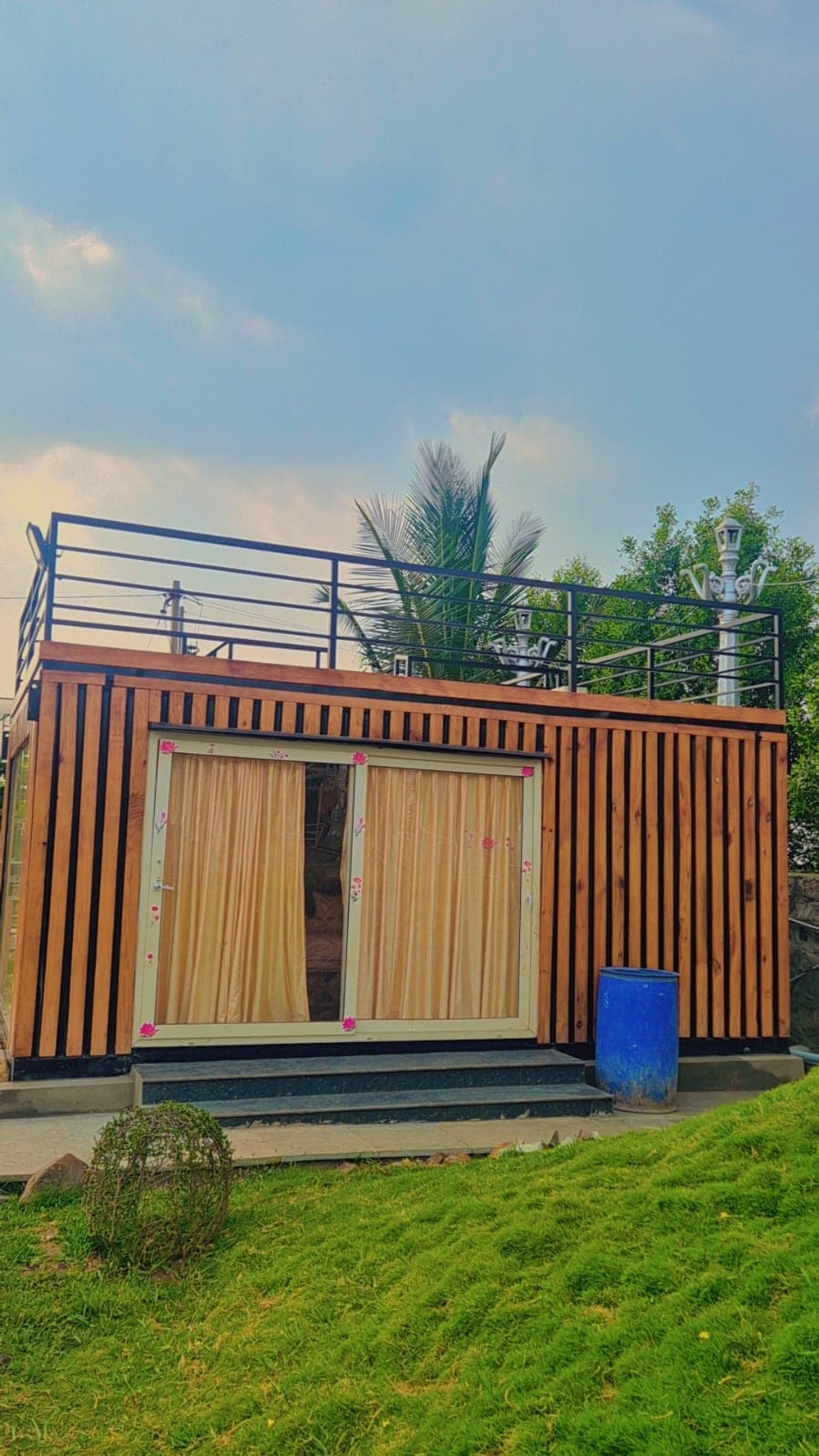 Comfortable accommodation prepared for resort guests